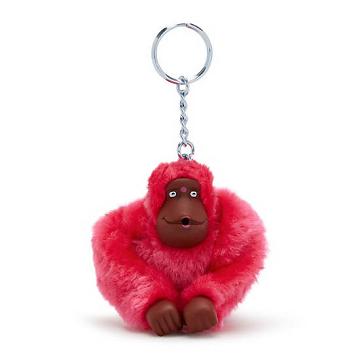 Kipling Sven Monkey Keychain Accessories Gorgeous Pink | CA 2000MQ